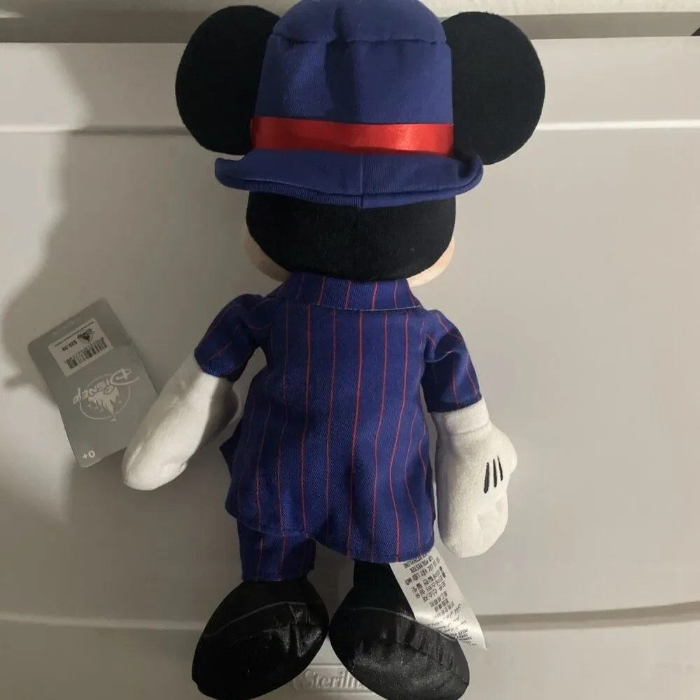 2023 Disney Parks Epcot World Showcase UK Pavilion London Mickey Mouse Plush NEW